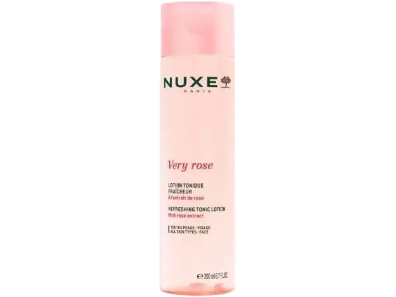 Nuxe Very Rose odświeżający, tonik