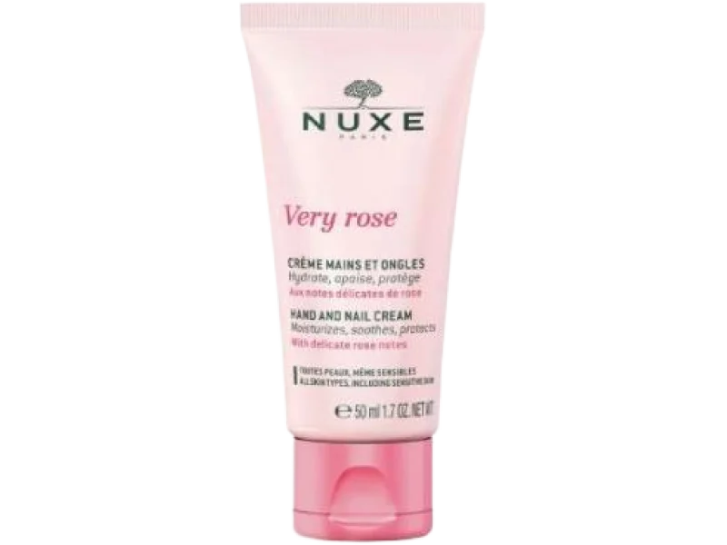 NUXE Very Rose różany krem do rąk i paznokci