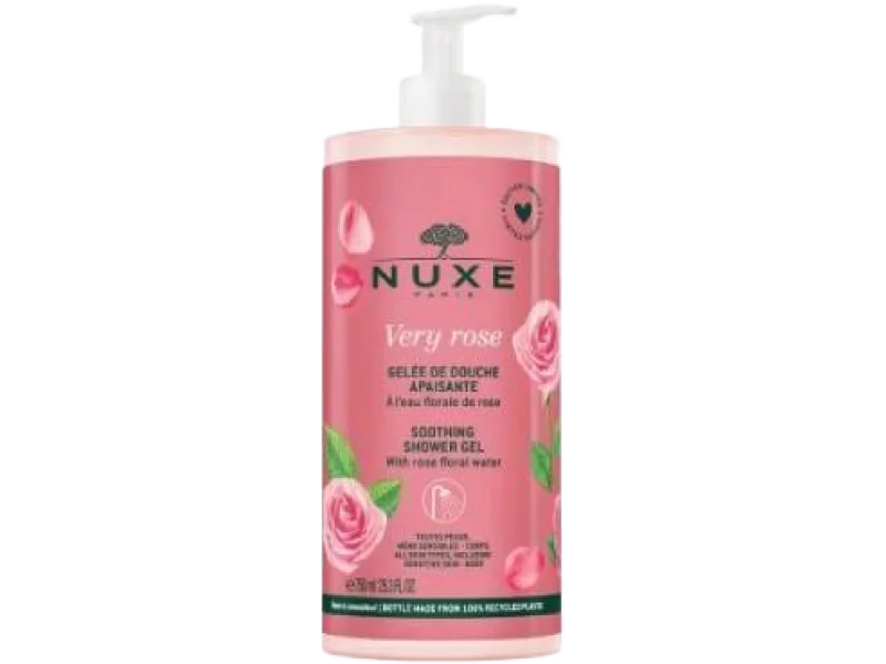 NUXE Very Rose różany żel pod prysznic