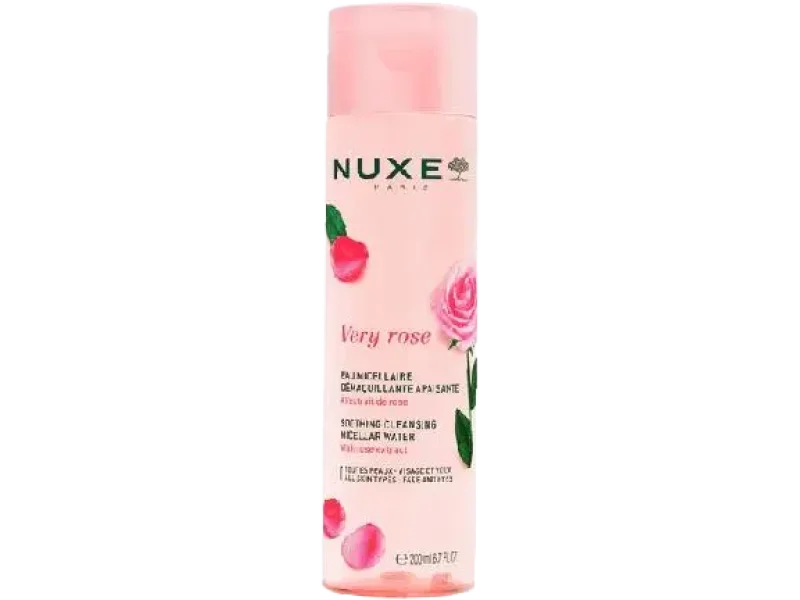 Nuxe Very Rose, woda micelarna łagodząca 3w1, płyn