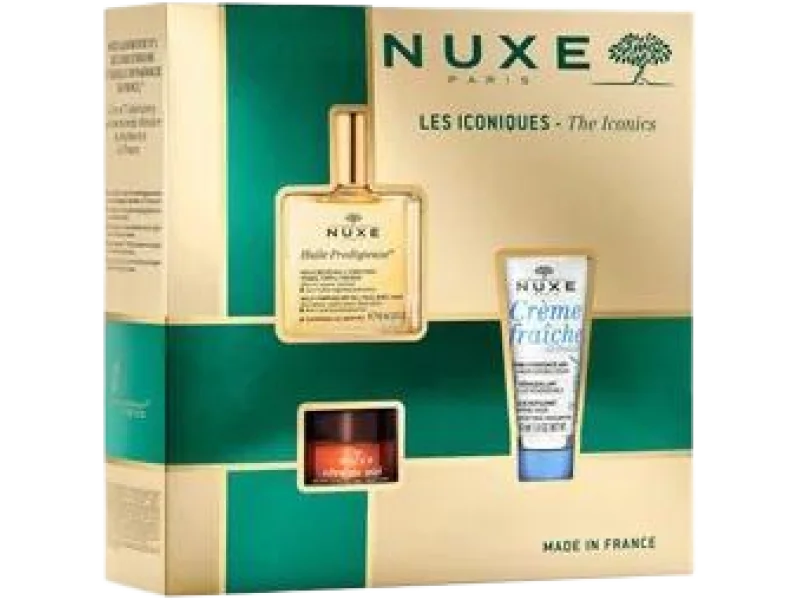 Nuxe zestaw świąteczny bestsellery Huile Prodigieuse