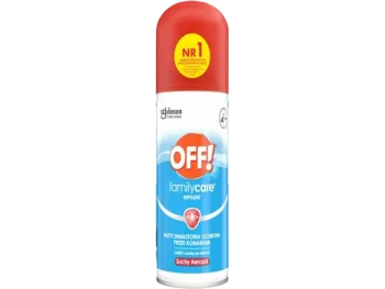 Zdjęcie produktu OFF! Family Care suchy przeciw komarom, aerozol