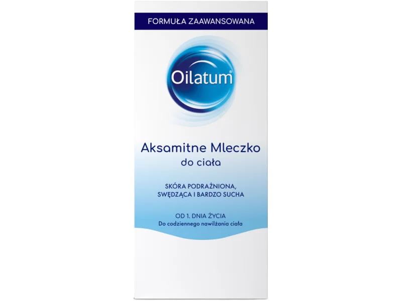 Oilatum formuła zaawansowana delikatne emolient, mleczko