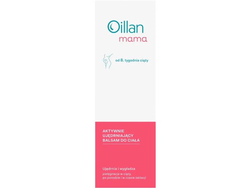 Oillan Mama aktywnie ujędrniający balsam do ciała