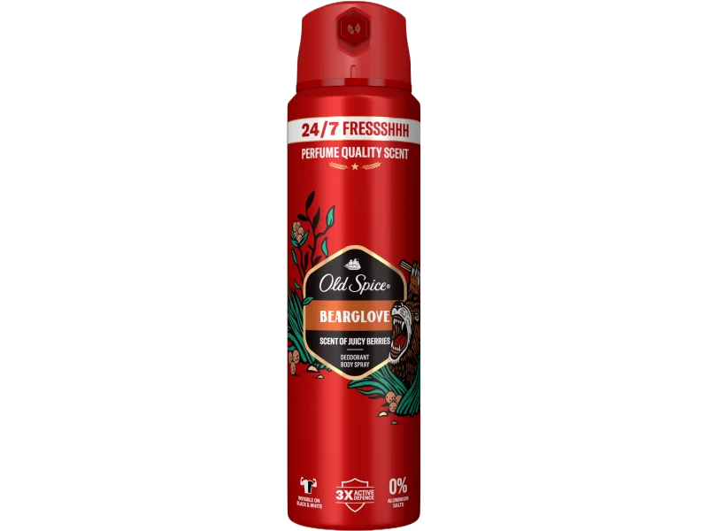 Old Spice Bearglove dezodorant, spray
