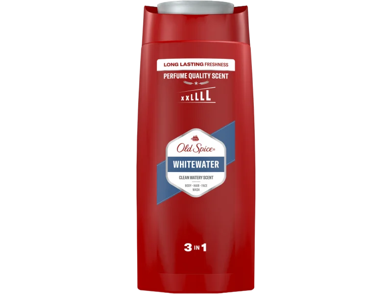 Old Spice Whitewater, żel
