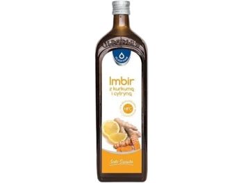 Zdjęcie produktu Oleofarm Imbir z kurkumą i cytryną, sok