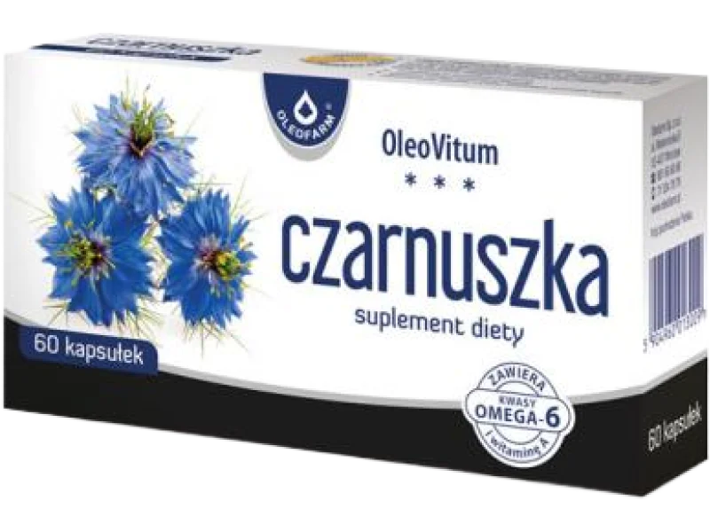 OleoVitum Czarnuszka, kapsułki