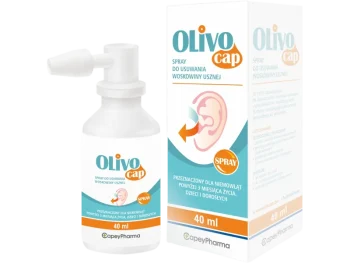 Zdjęcie produktu OLIVOCAP do usuwania woskowiny usznej, spray