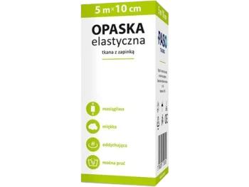 Zdjęcie produktu Opaska elastyczna tkana z zapinką