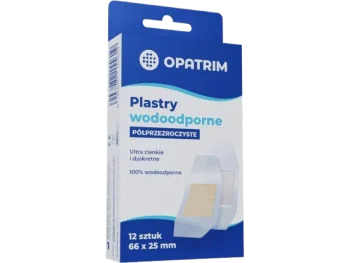 Zdjęcie produktu Opatrim, półprzezroczyste wodoodporne, plaster