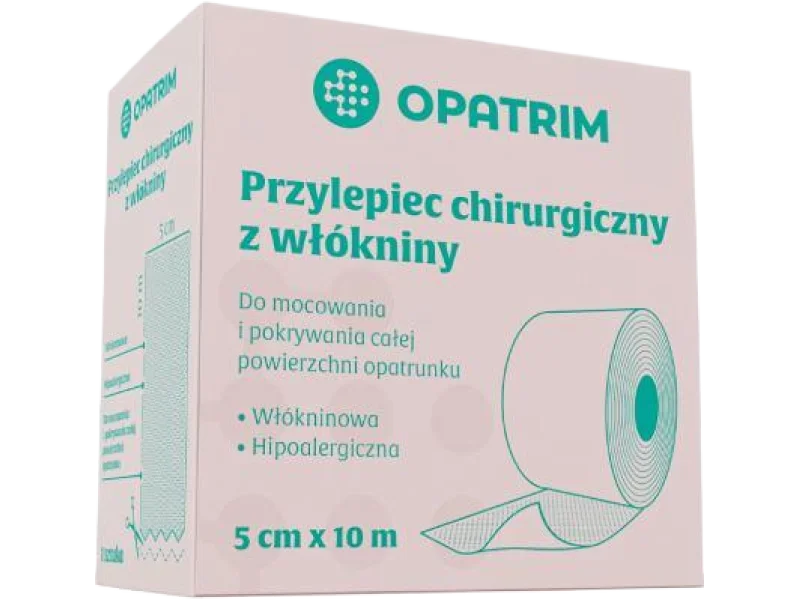Opatrim przylepiec chirurgiczny z włókniny