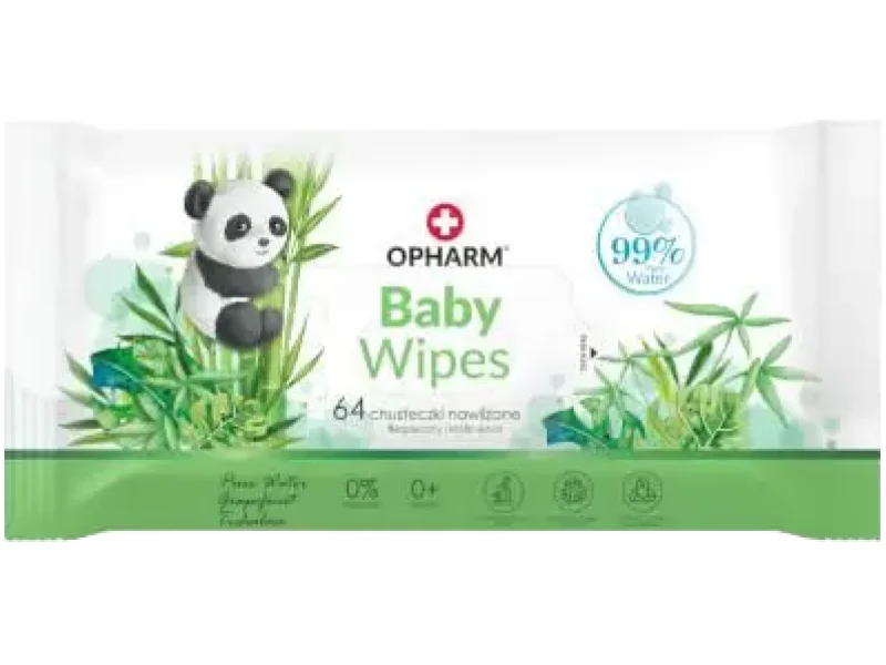 Opharm Baby Wipes, chusteczki