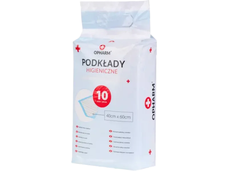 Opharm chłonne jednorazowe, podkładki