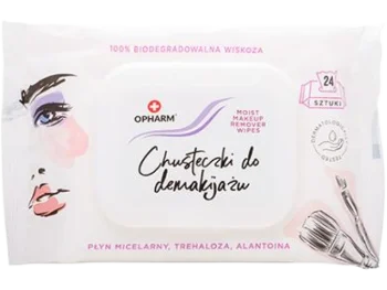 Zdjęcie produktu Opharm Make Up Off Wipes, chusteczki