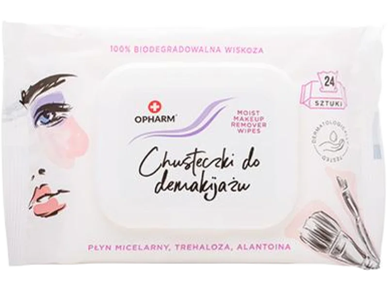 Opharm Make Up Off Wipes, chusteczki