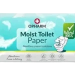 Opharm Moist Toilet Paper, chusteczki