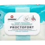 Opharm Proctofort nawilżany papier toaletowy, chusteczki