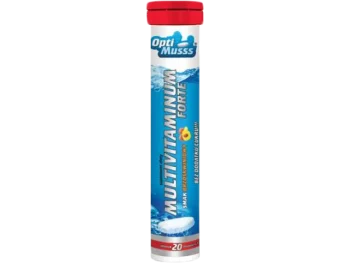 Zdjęcie produktu Opti Muss multiwitamina forte, smak brzoskwiniowy, tabletki musujące