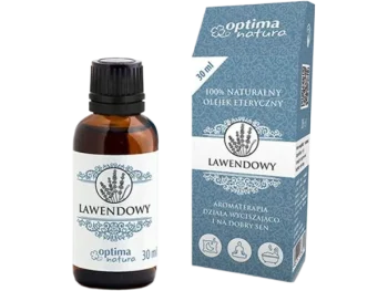 Zdjęcie produktu OPTIMA NATURA Naturalny lawendowy, olejek