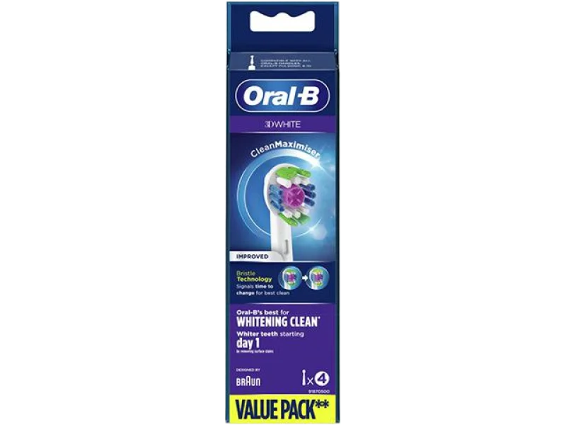 Oral-B 3D White Clean Maximiser EB18, końcówka wymienna