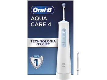 Zdjęcie produktu Oral-B AquaCare Series 4 z technologią Oxyjet, irygator