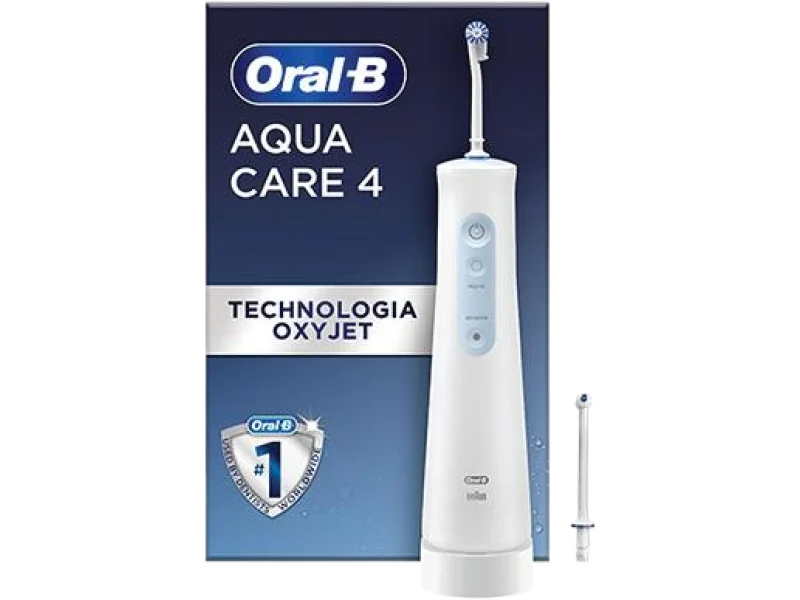 Oral-B AquaCare Series 4 z technologią Oxyjet, irygator
