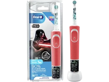 Zdjęcie produktu Oral-B D100 Kids Star Wars szczoteczka elektryczna dla dzieci 3+, sprzęt medyczny
