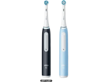 Zdjęcie produktu Oral-B iO 3 Black & Blue zestaw szczoteczek elektrycznych, szczoteczka