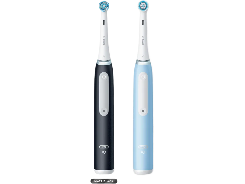 Oral-B iO 3 Black & Blue zestaw szczoteczek elektrycznych, szczoteczka
