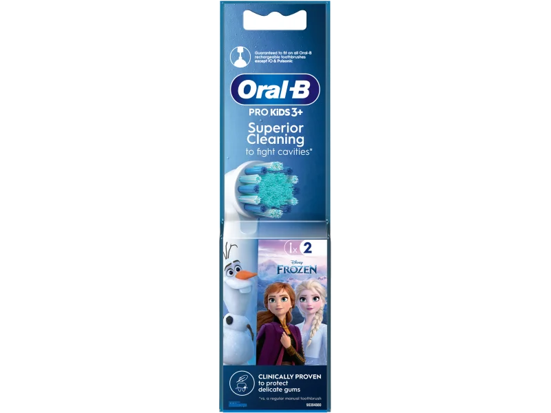 Oral-B Kids Frozen Extra Soft, końcówka wymienna