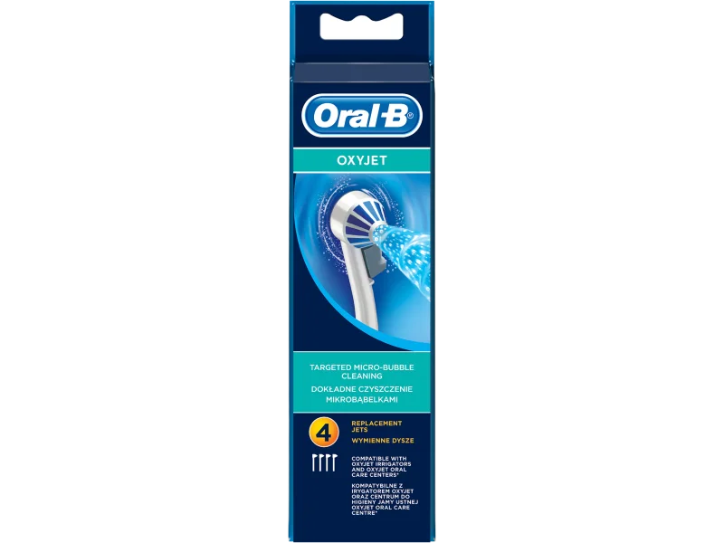 Oral-B OxyJet dysze do irygatora, końcówka wymienna