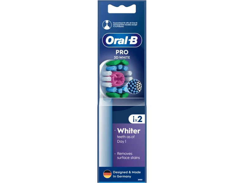 Oral-B Pro 3D White, końcówka wymienna