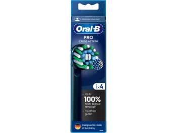 Zdjęcie produktu Oral-B Pro Cross Action Black, końcówka do szczoteczki