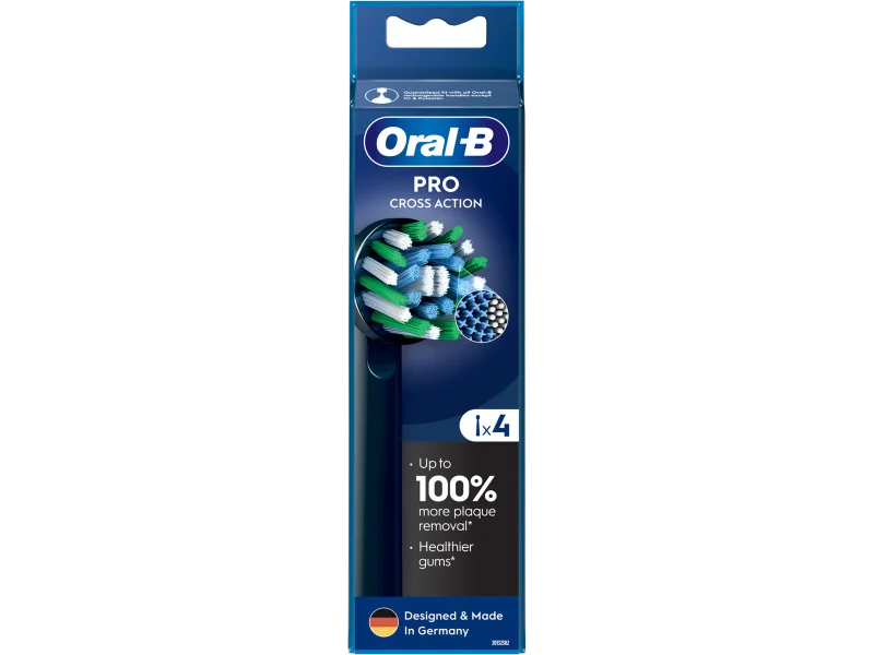 Oral-B Pro Cross Action Black, końcówka do szczoteczki