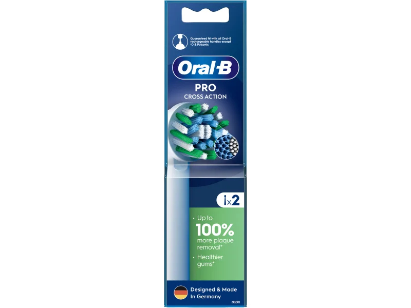 Oral-B Pro Cross Action, końcówka wymienna