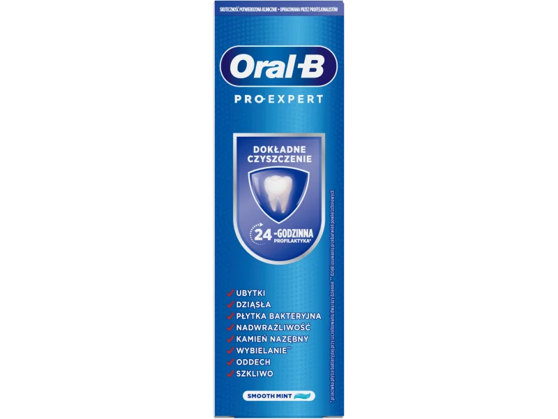 Oral-B Pro-Expert deep clean, pasta