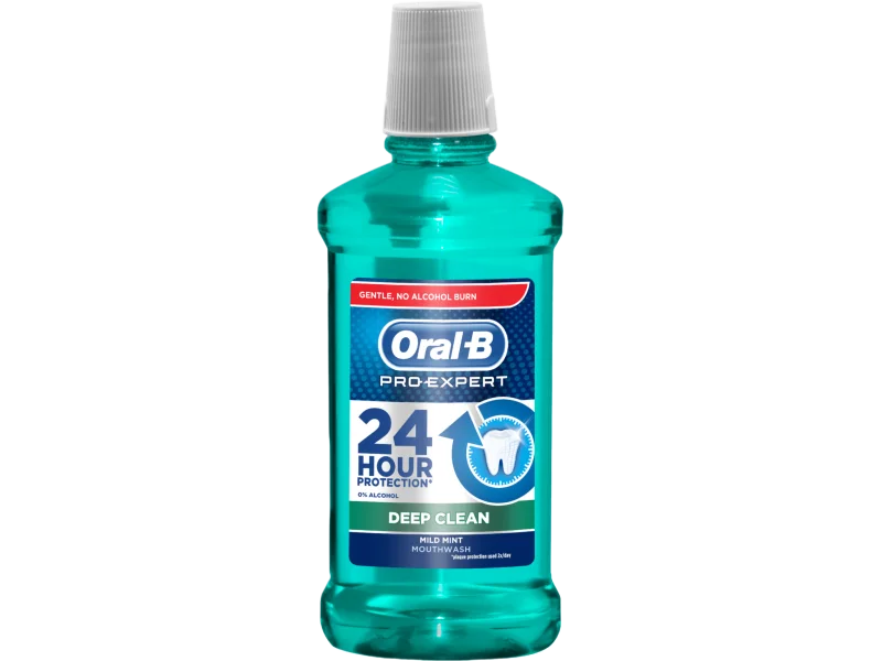 Oral-B Pro-Expert Deep Clean, smak mild mint, płyn