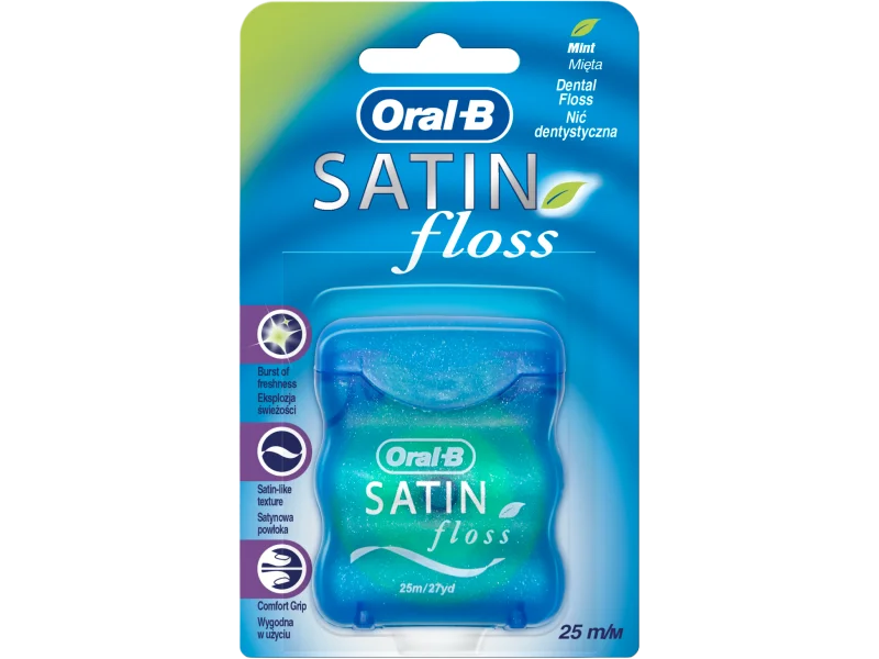 ORAL-B SATINFLOSS, nić dentystyczna