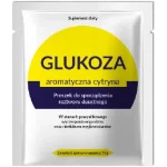 Organic Pharma glukoza aromatyczna, smak cytrynowy, proszek do sporządzania roztworu doustnego