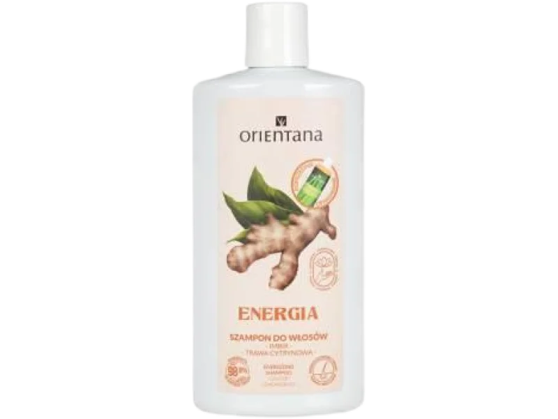 Orientana ajurwedyjski szampon do włosów imbir i trawa cytrynowa