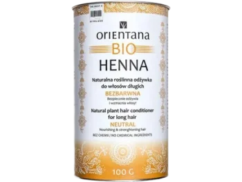 Zdjęcie produktu ORIENTANA BIO HENNA bezbarwna, proszek