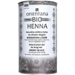 Orientana Bio Henna hebanowa czerń, proszek