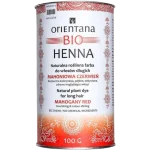 ORIENTANA BIO HENNA Mahoniowa Czerwień, proszek