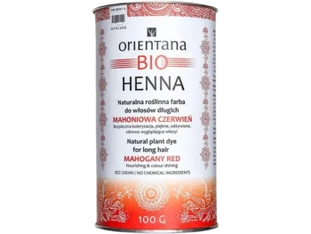 ORIENTANA BIO HENNA Mahoniowa Czerwień, proszek