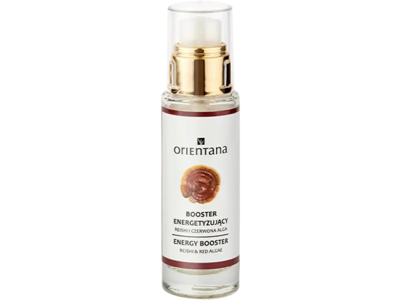 ORIENTANA Booster energetyzujący Reishi i czerwona alga, serum
