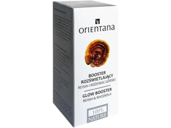 Zdjęcie produktu Orientana Booster rozświetlający Reishi i różeniec górski na dzień, serum
