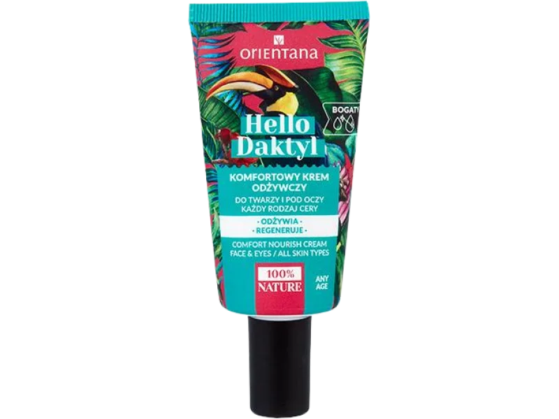 ORIENTANA Hello Daktyl komfortowy krem odżywczy