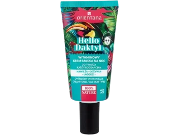 Zdjęcie produktu ORIENTANA Hello Daktyl Witaminowy krem-maska na noc