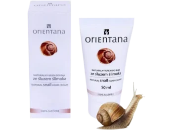 Zdjęcie produktu ORIENTANA Naturalny krem do rąk ze śluzem ślimaka